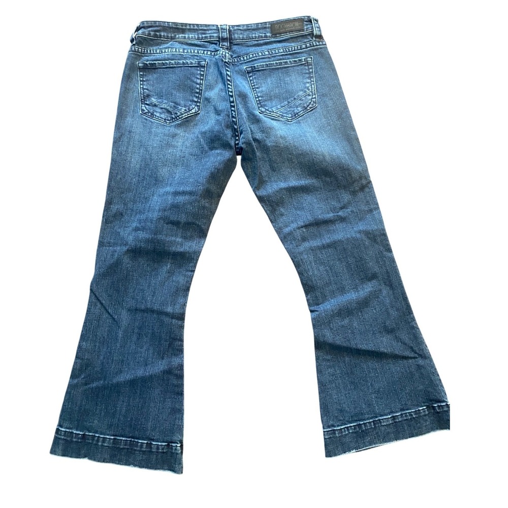 Rock‎ & Roll Denim Women's 32x30 Blue Bootcut Jeans Trouser Style